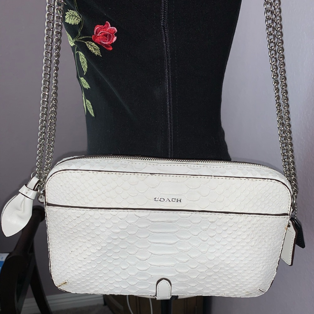 Coach Python Crossbody - image 1